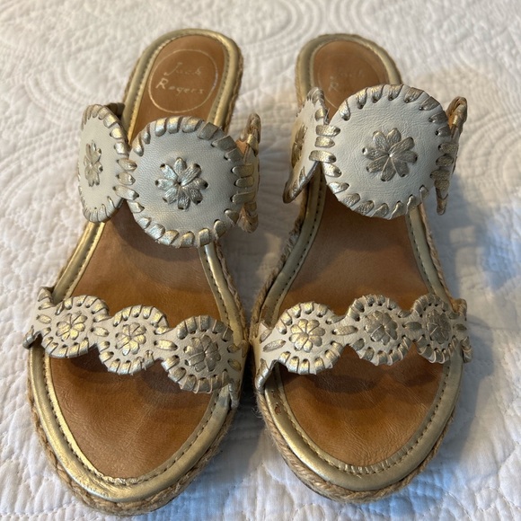 Jack Rogers Shoes - Jack Roger’s wedge sandals